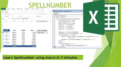 Please Help With The Spellnumber Function Microsoft Office Spell Numbers Worksheet - Spell Numbers Worksheet