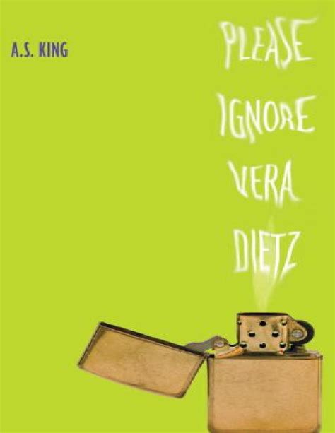 Read Please Ignore Vera Dietz Pdf 