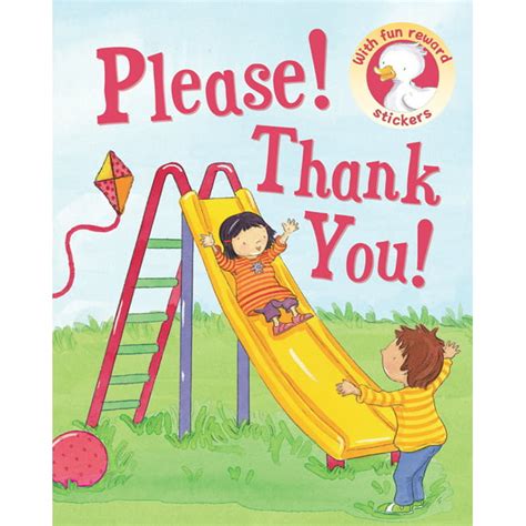 Download Please Thank You With Fun Reward Stickers Book Of Manners 