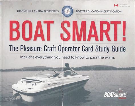Download Pleasure Craft Operator Card Study Guide 