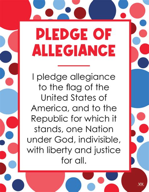 Pledge Of Allegiance Printable Classroom Freebies Pledge Of Allegiance Printables - Pledge Of Allegiance Printables