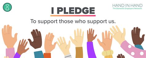 Pledge Of Hands
