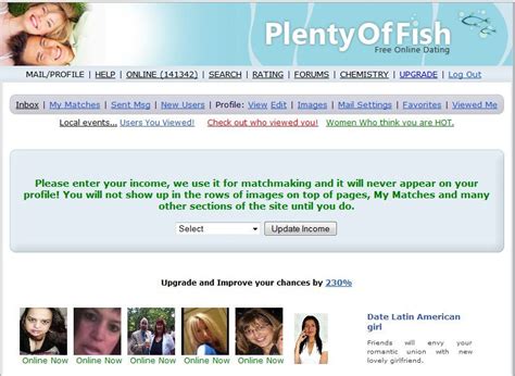 plenty of fish chat rooms list