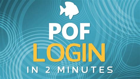 plenty of fish dating site pof login page