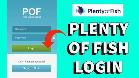 plenty of fish desktop login facebook