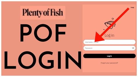 plentyofish login