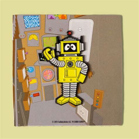 Plex From Yo Gabba Gabba