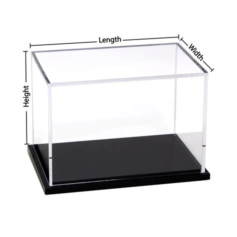 plexiglass box