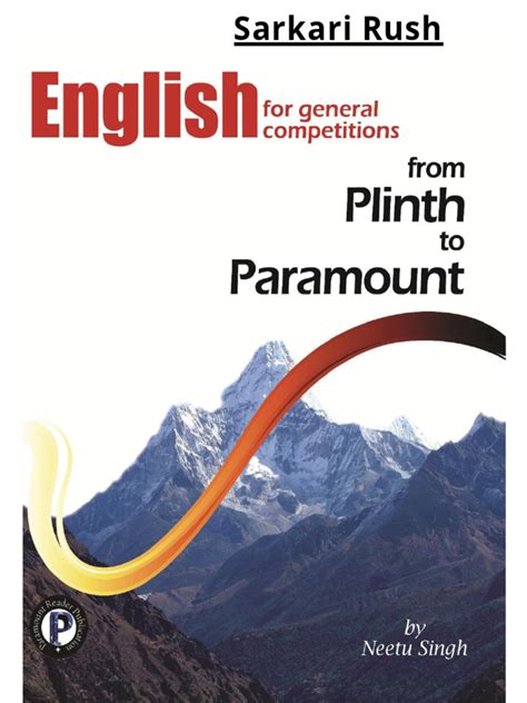 Plinth To Paramount Pdf