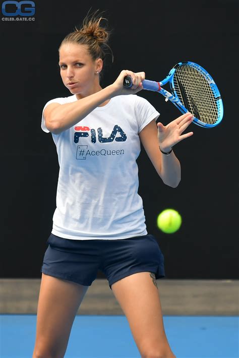 Pliskova Naked