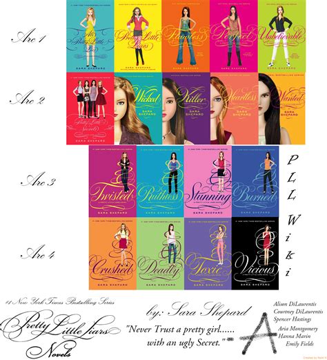 Pll Book Collection
