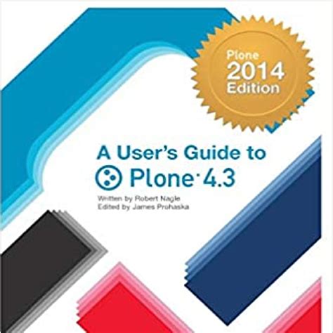 Read Online Plone User Guide 