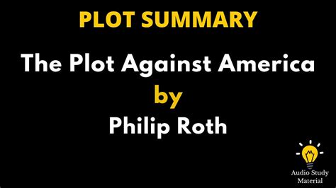 Plot Against America Essay