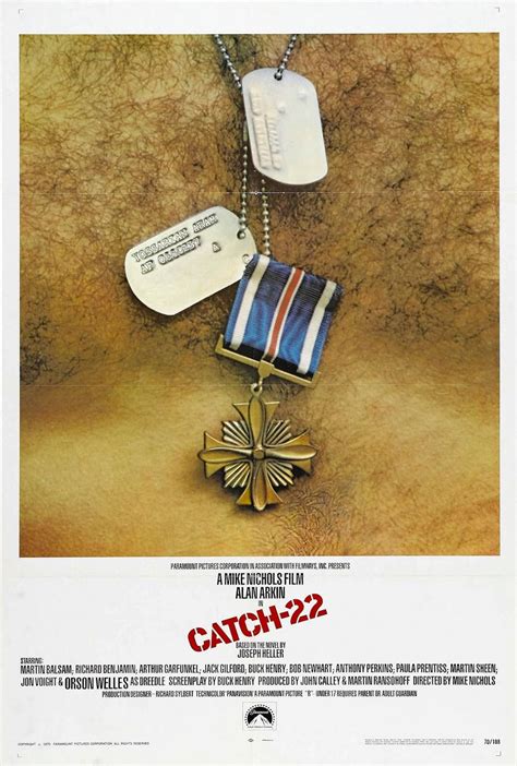 Plot Of Catch 22