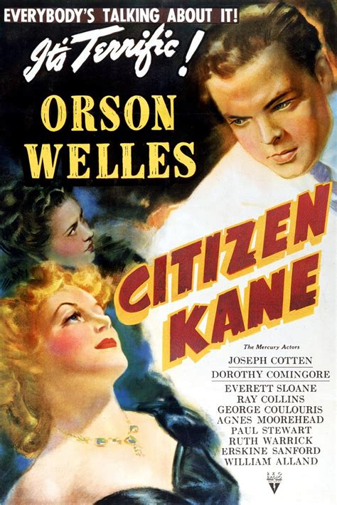 Plot Of Citizen Kane