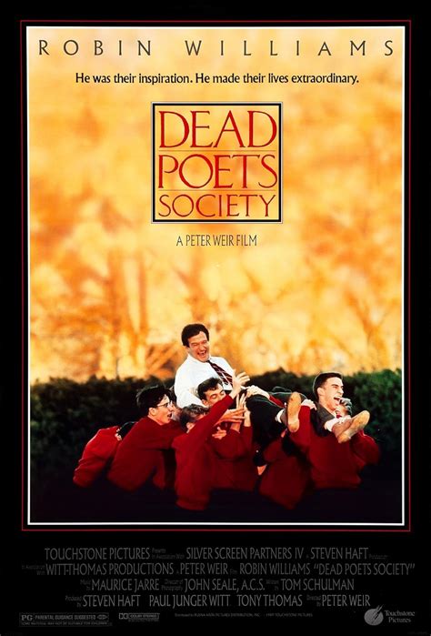 Plot Of Dead Poets Society