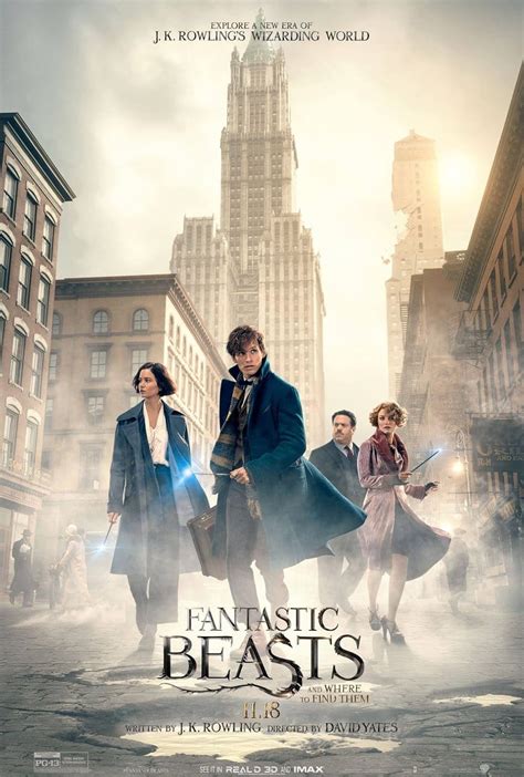 Plot Of Fantastic Beasts
