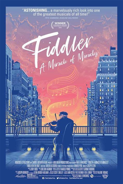 Plot Of Fiddler On The Roof