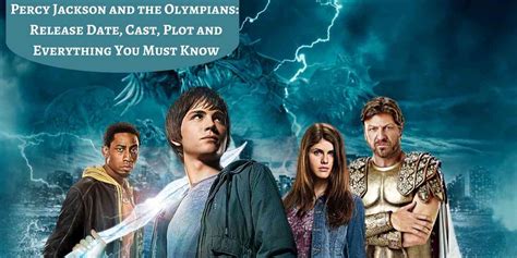 Plot Of Percy Jackson And The Lightning Thief Book