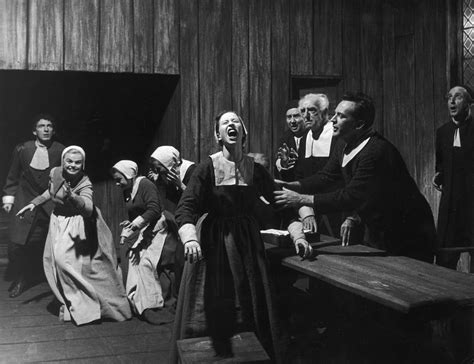 Plot Of The Crucible