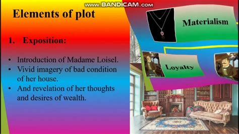 Plot Of The Necklace