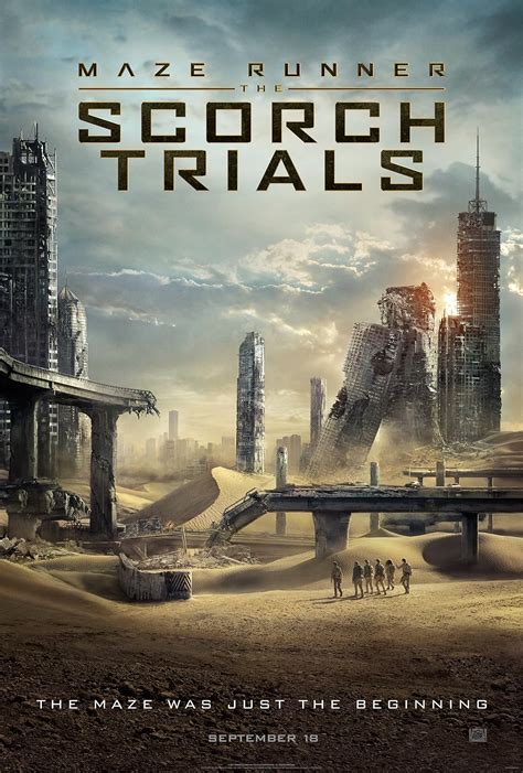 Plot Of The Scorch Trials