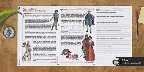 Plot Overview Romeo And Juliet