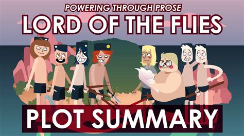 Plot Summary For Lord Of The Flies