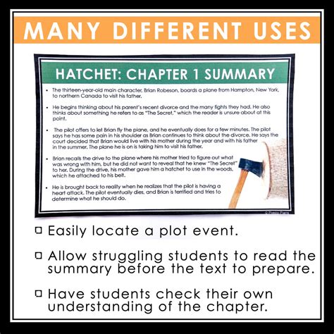 Plot Summary Of Hatchet