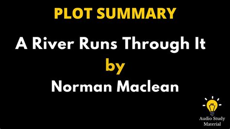 Plot Summary Of River And The Source