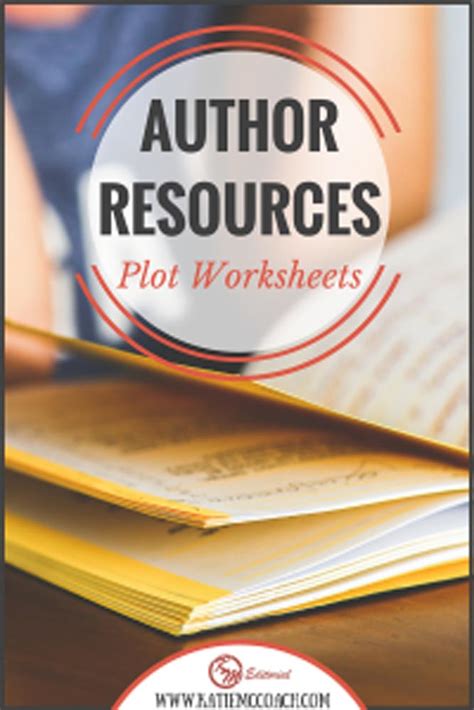 Plot Worksheets For Writers Katie Mccoach Plot Summary Worksheet - Plot Summary Worksheet