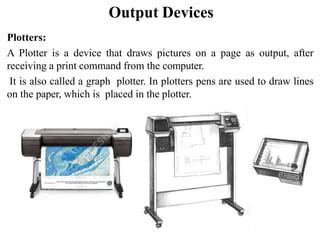 Plotter Input Or Output