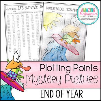 Plotting Points Mystery Picture