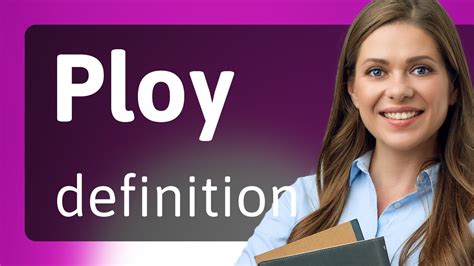 Ploy Meaning