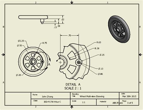 pltw mini train wheel