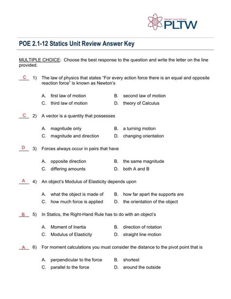 Pltw Nand Gate Answer Key
