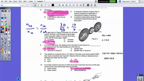 Pltw Poe Eoc Practice Test