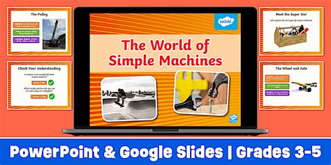 Pltw Simple Machines Powerpoint