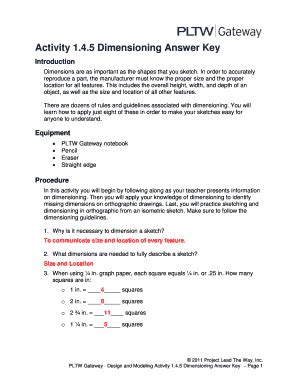 Read Pltw Activity 1 3 4 Answers 