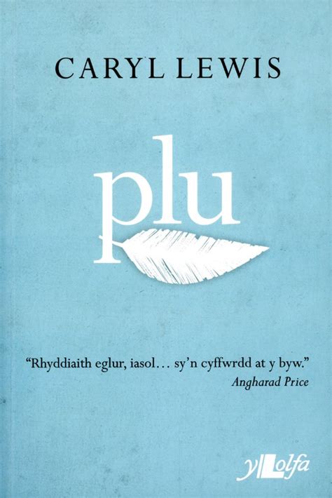 Plu Welsh Edition