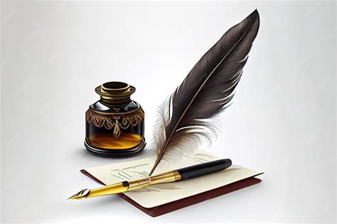 Pluma Y Tintero