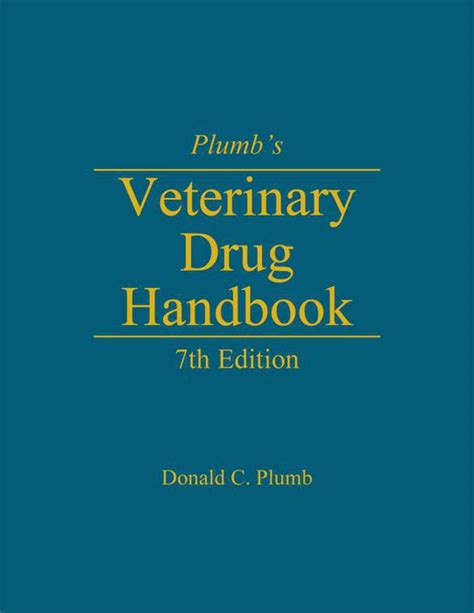 Read Online Plumb39S Veterinary Drug Handbook 7Th Edition 