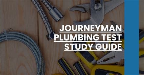 Read Plumber Test Study Guide 