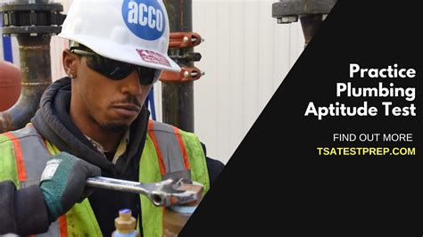 Plumbers Aptitude Test