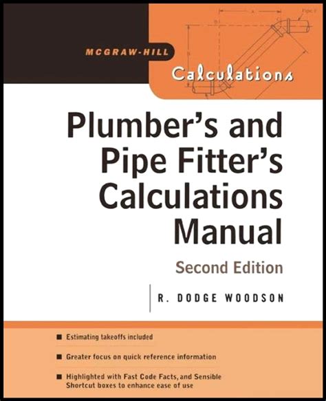 Download Plumbers And Pipefitters Calculations Manual 