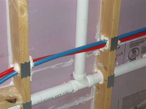 plumbing - Running PVC water pipe to 2nd floor …