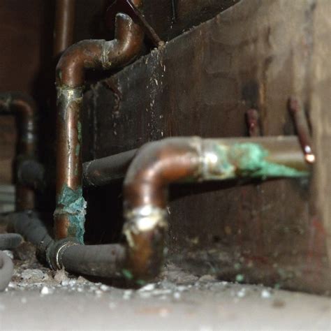 plumbing corrosion