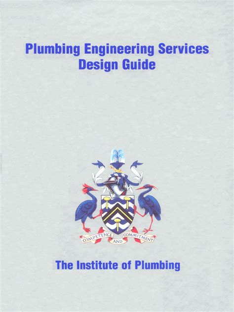 Plumbing Engineering Services Design Guide