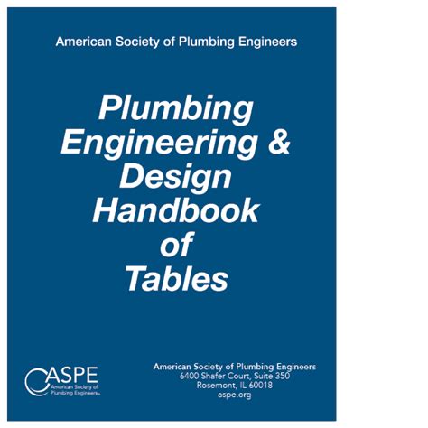 Full Download Plumbing Engineering And Design Handbook Of Tables 