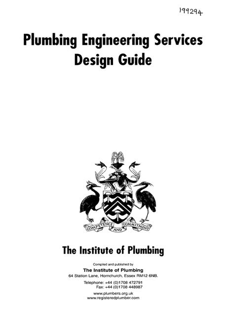 Read Plumbing Engineering Design Guide 